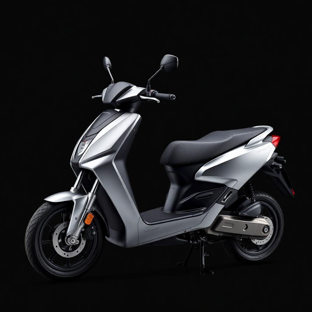 Yamaha E01 — Maxi Scooter Elétrica