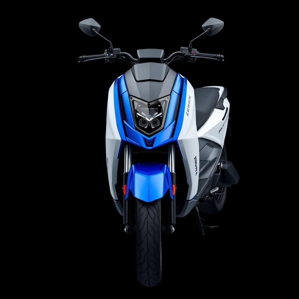 Yamaha Neo's — Scooter Elétrica Yamaha