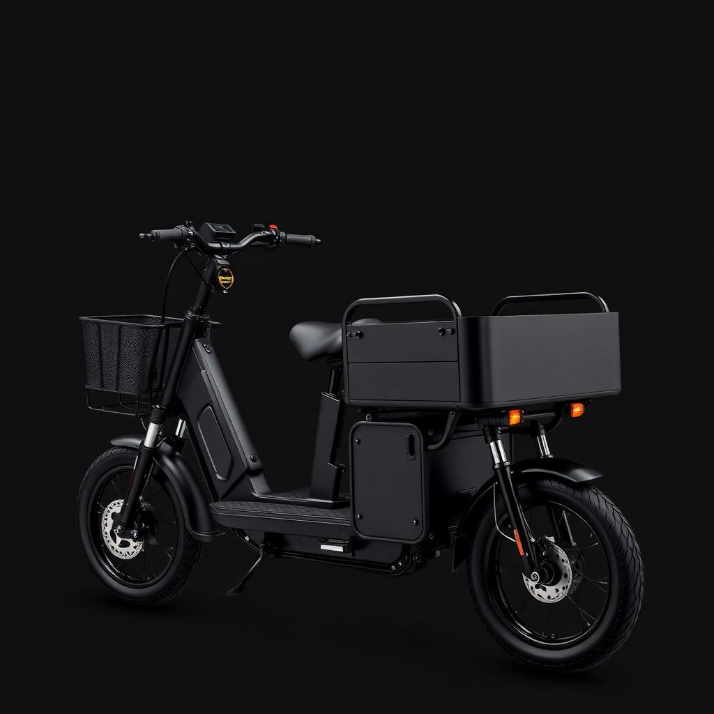 SUDU A13T 1000W — Triciclo SUDU · 3 lugares