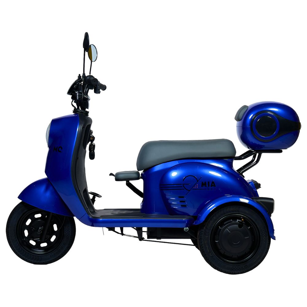 MIA TRI 800W — Triciclo · Sem CNH