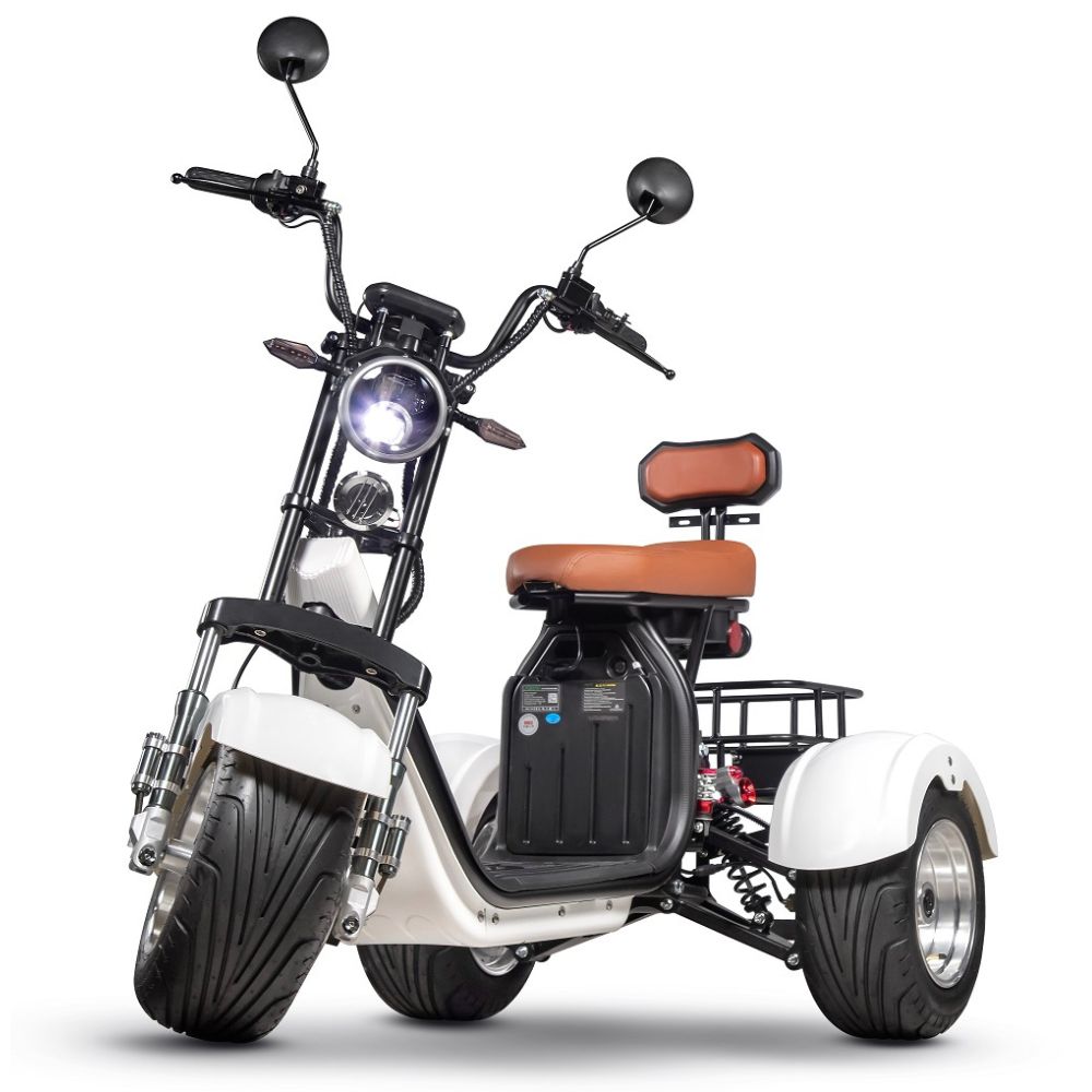 X15 3000W — Triciclo Elétrico · Com CNH